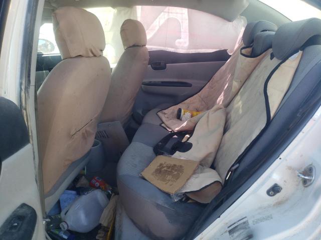 2008 Hyundai Accent Gls VIN: KMHCN46C08U175825 Lot: 37739814