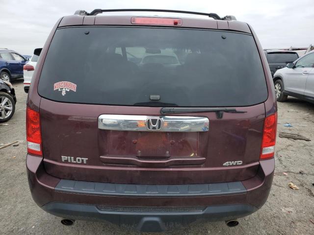 VIN KL77LGEP0SC097476 2012 HONDA PILOT no.6