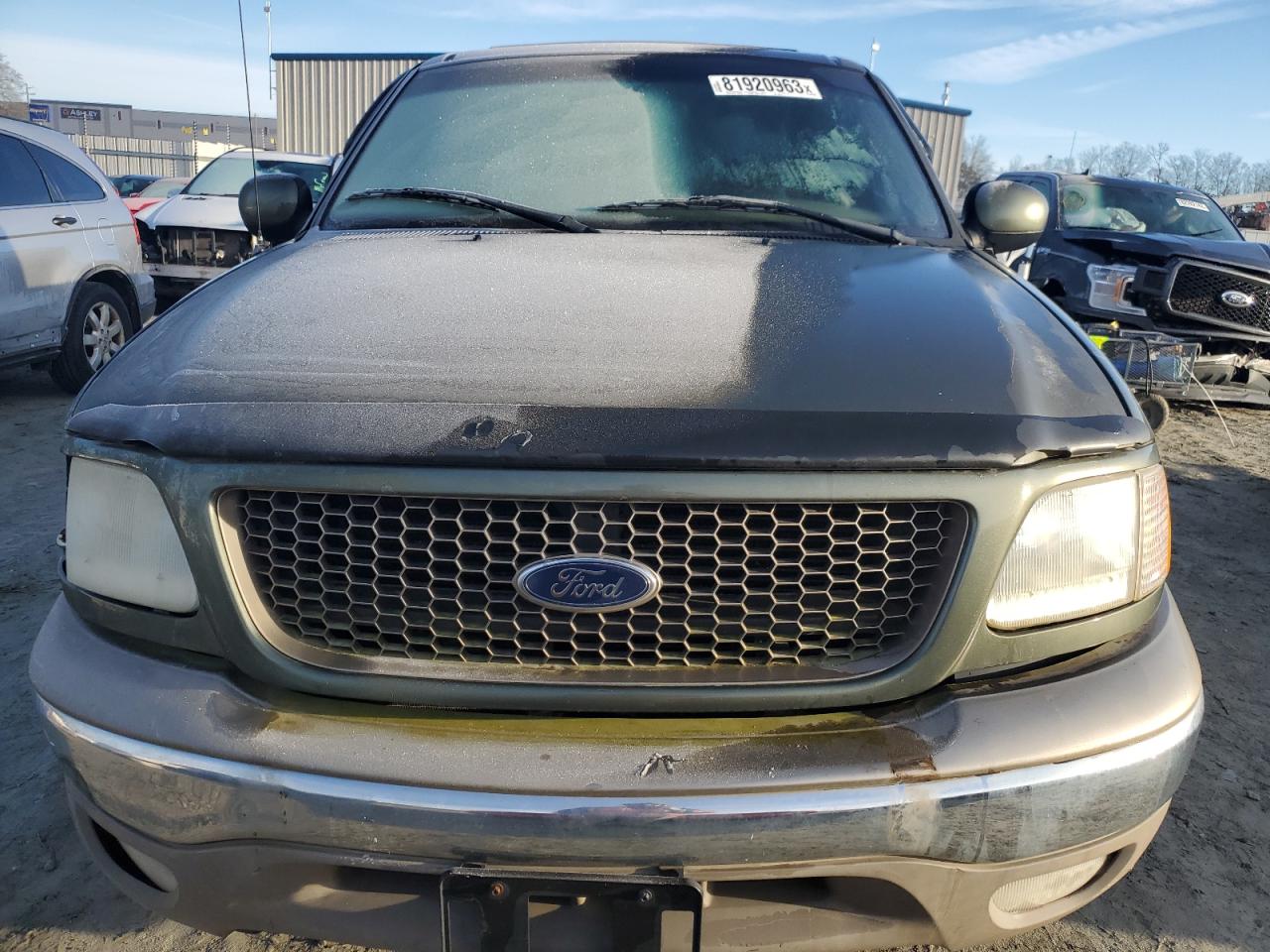 1FTRW07L01KA24181 2001 Ford F150 Supercrew