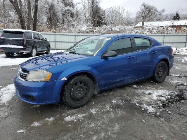 Lot #2459074310 2014 DODGE AVENGER SE salvage car