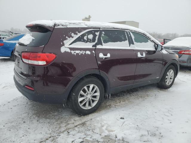 5XYPGDA34HG204722 | 2017 KIA SORENTO LX