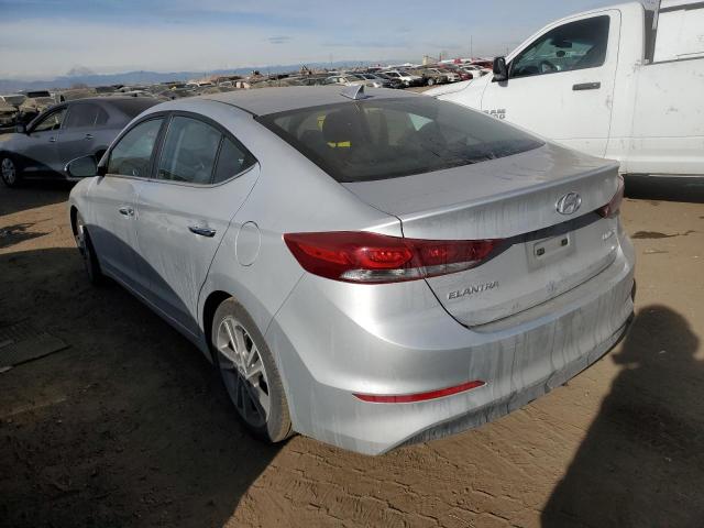 5NPD84LF7HH114447 | 2017 HYUNDAI ELANTRA SE