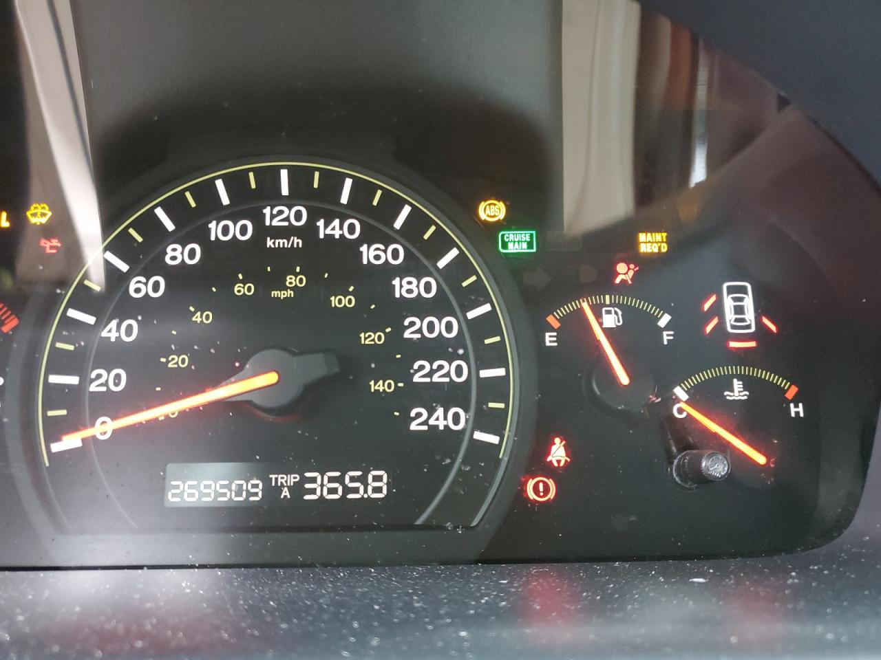 1HGCM56635A807867 2005 Honda Accord Ex