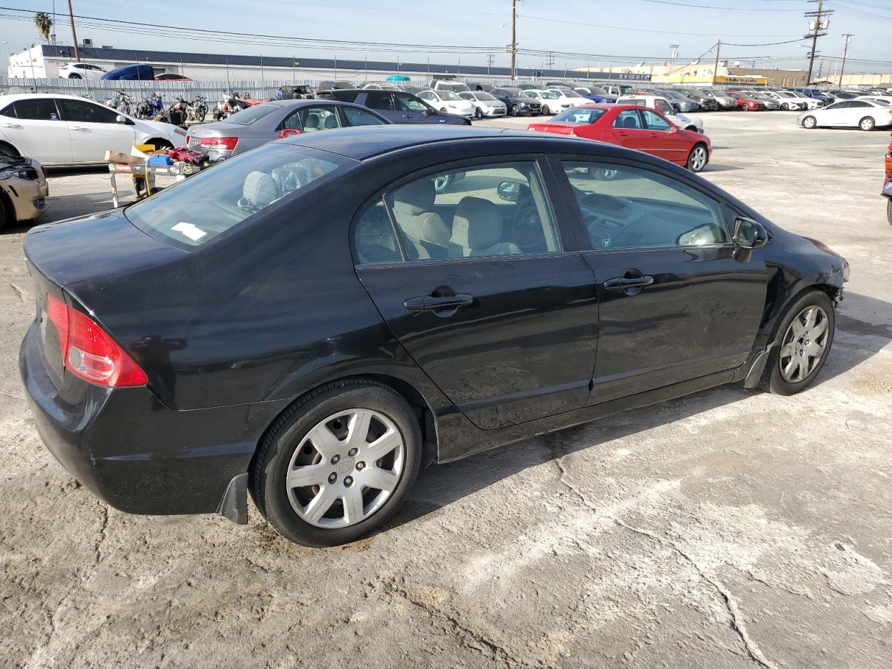 2HGFA16528H311910 2008 Honda Civic Lx