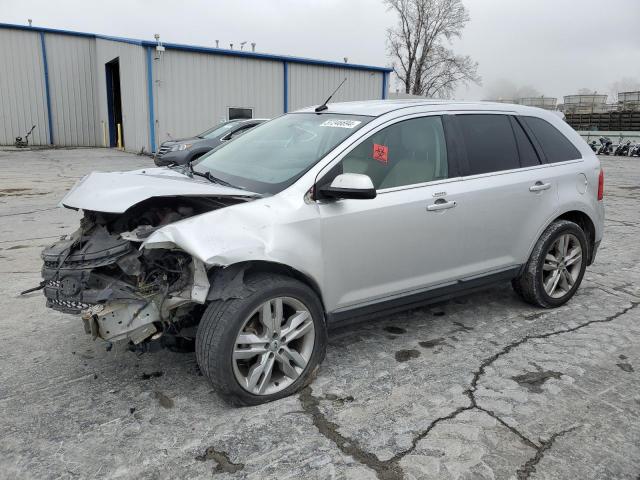 Lot #2392521312 2013 FORD EDGE LIMIT salvage car