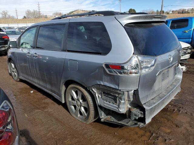 5TDXK3DCXBS042612 2011 TOYOTA SIENNA, photo no. 2