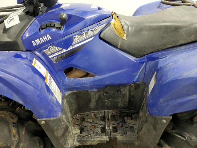 2016 YAMAHA YFM700 FWA 5Y4AMA7Y7GA101297
