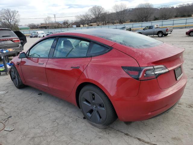 5YJ3E1EBXNF126504 | 2022 TESLA MODEL 3