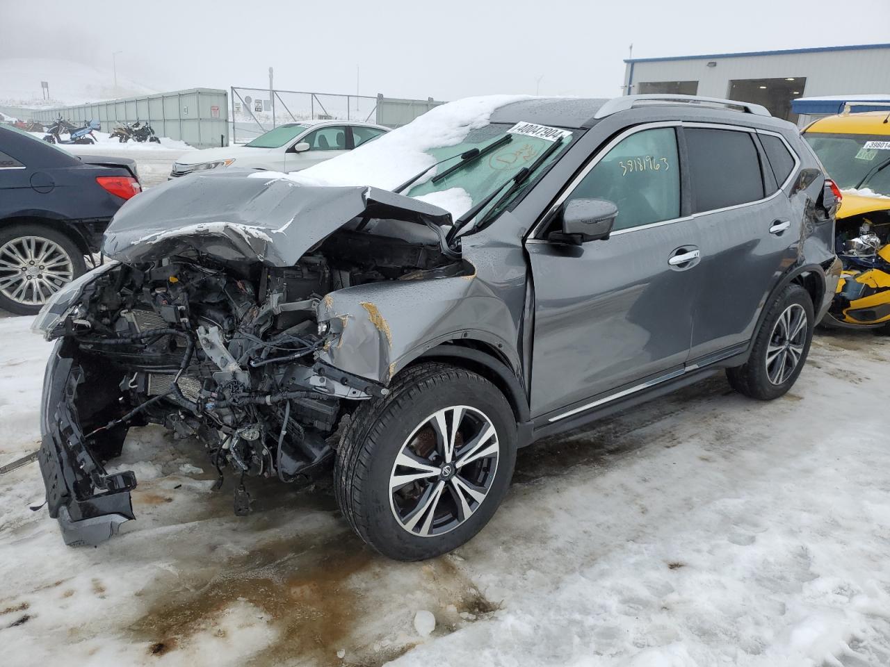 JN8AT2MV6JW319810 2018 Nissan Rogue S