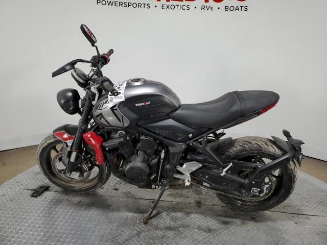 2022 TRIUMPH MOTORCYCLE TRIDENT 66 SMTL10UL3NTAF3831