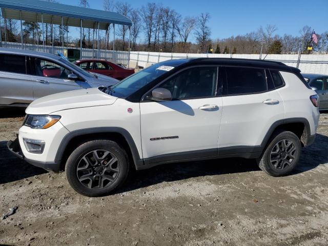 3C4NJDDB3KT739942 | 2019 JEEP COMPASS TR