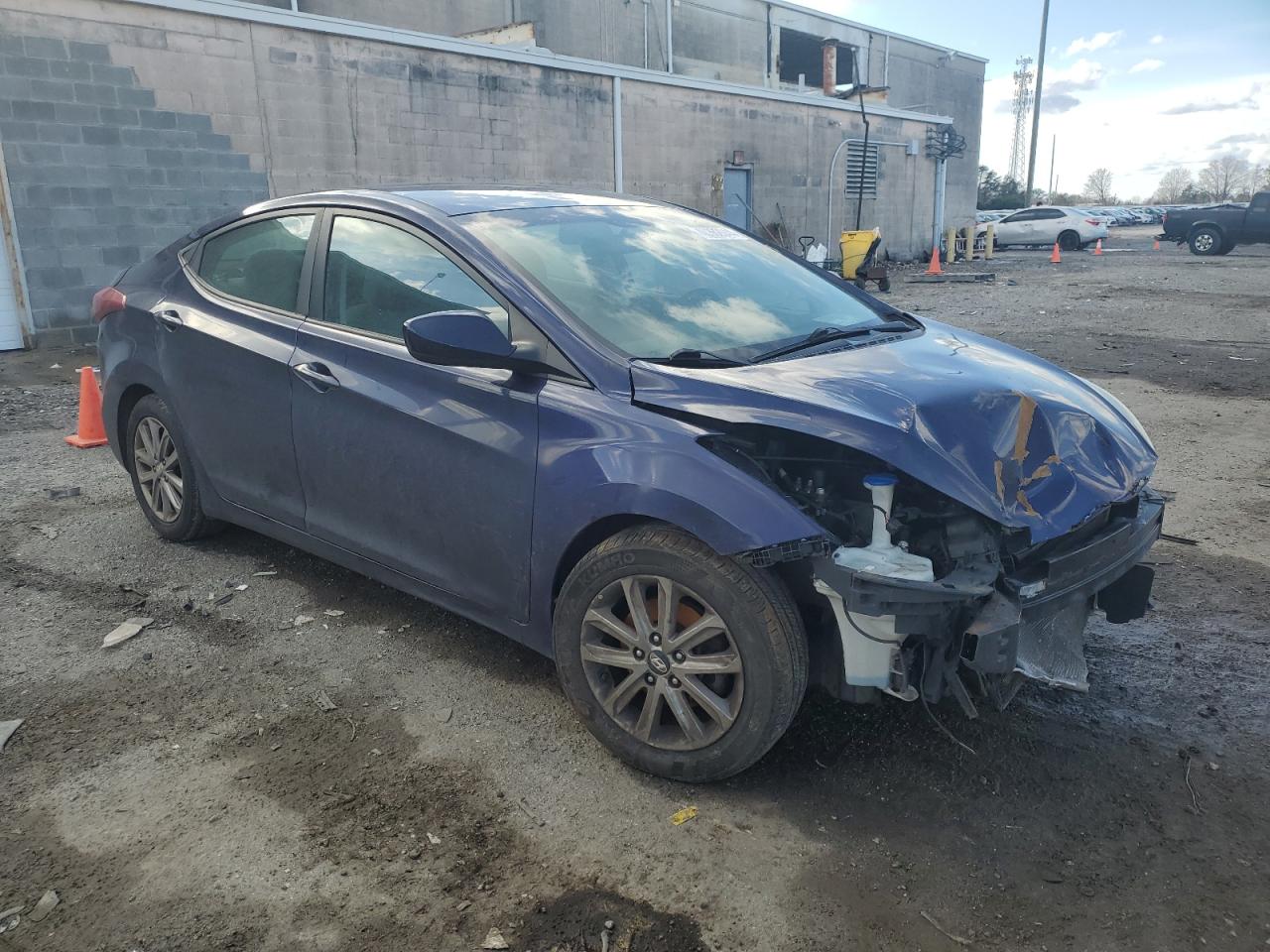 5NPDH4AE9EH477354 2014 Hyundai Elantra Se
