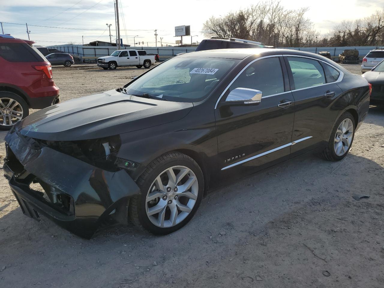 2G1165S33F9100107 2015 Chevrolet Impala Ltz