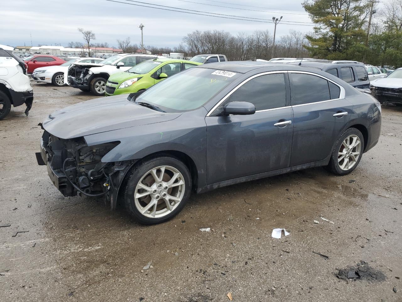 2012 Nissan Maxima S vin: 1N4AA5AP7CC805903