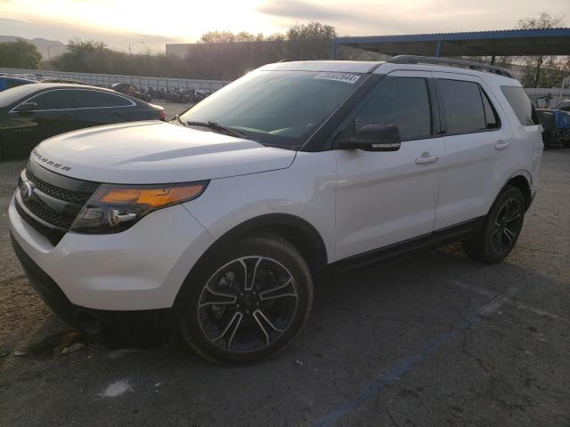Lot #2445309436 2015 FORD EXPLORER S salvage car