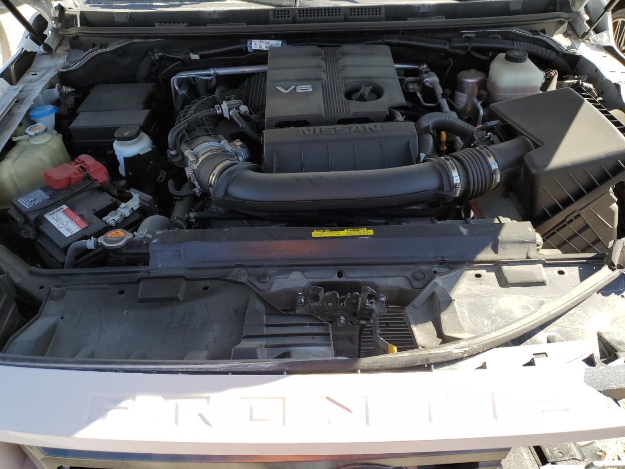 VIN: 1N6ED1CL2NN625707 2022 NISSAN FRONTIER