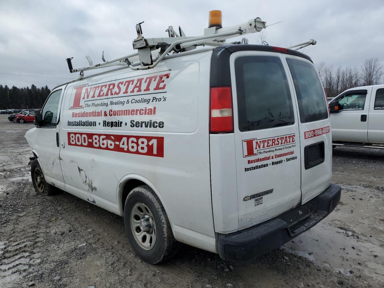 1GCFG15XX91110594 2009 Chevrolet Express G1500 1GCFG15XX91110594 2009 Chevrolet Express G1500