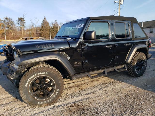 1C4HJXDN4MW669387 | 2021 JEEP WRANGLER U