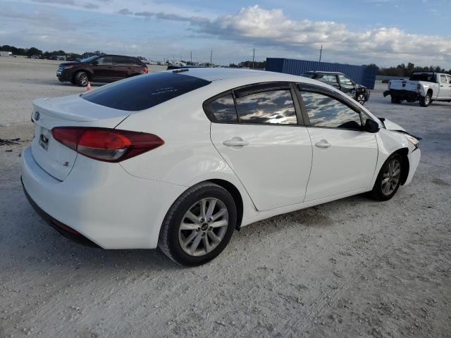 Vin: 3kpfl4a77he014680, lot: 37101284, kia forte lx 20173