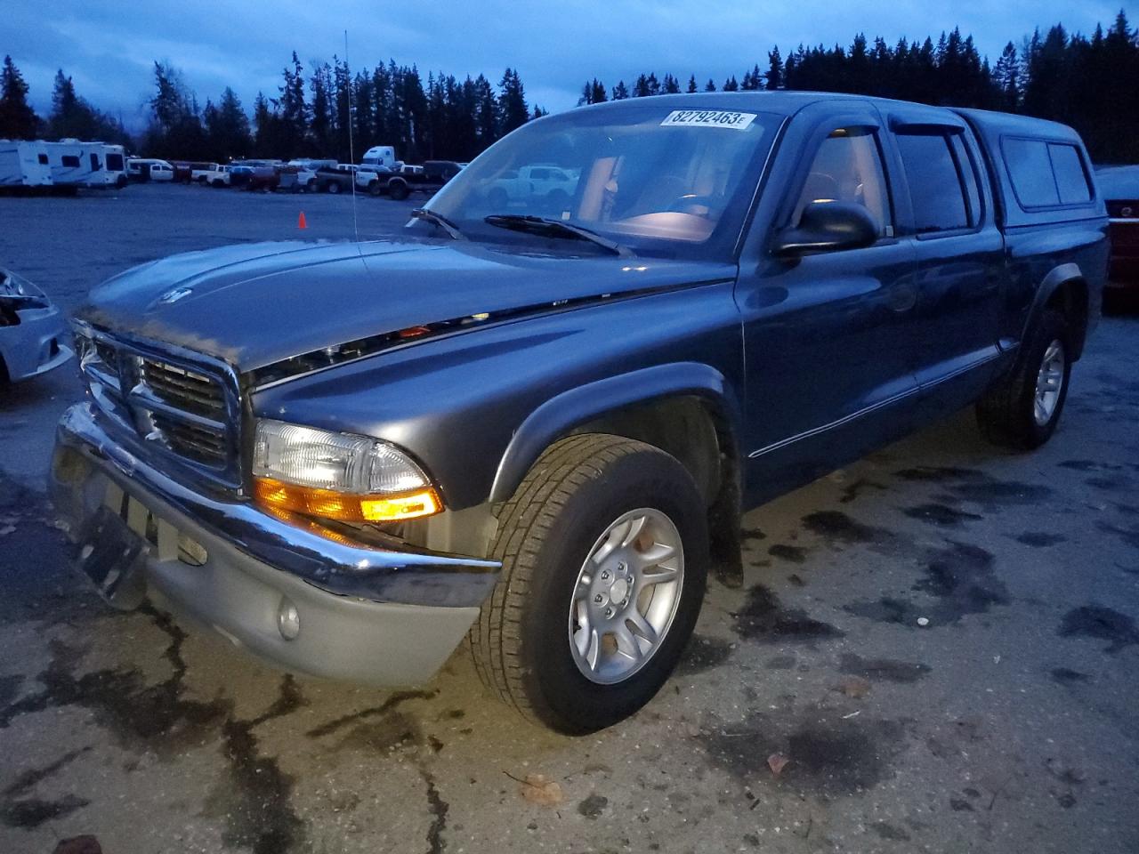 1D7HL48N04S717189 2004 Dodge Dakota Quad Slt