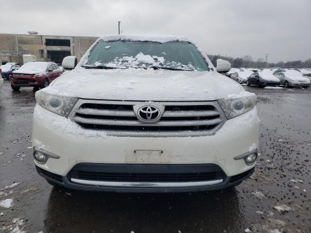 VIN 5TDDK3EH2DS221534 2013 Toyota Highlander, Limited no.5