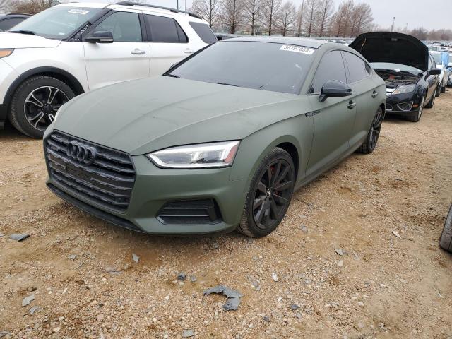 2018 AUDI A5 PREMIUM WAUBNCF50JA097319