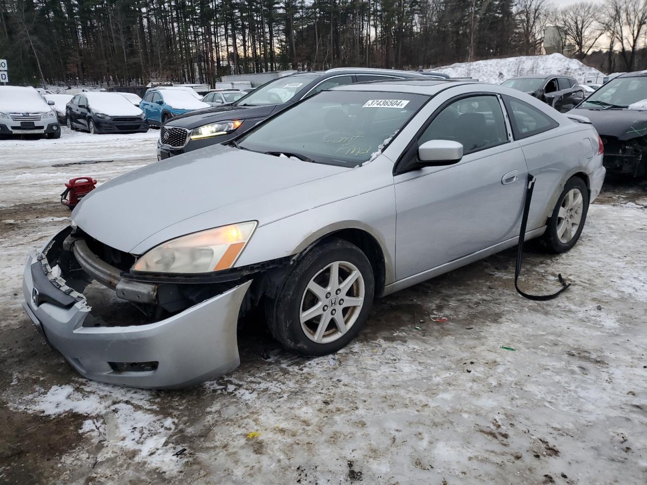 1HGCM82663A000814 2003 Honda Accord Ex