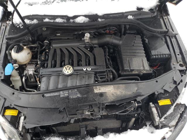 2010 Volkswagen Cc Vr6 4Motion VIN: WVWGU7AN4AE527033 Lot: 38981744