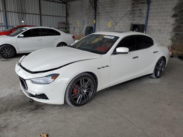 VIN ZAM57RTA1G1178705 2016 Maserati Ghibli, S no.1