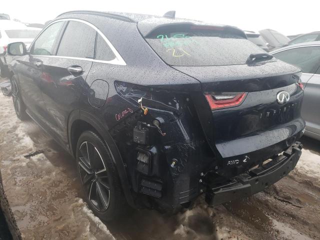 2022 INFINITI QX55 LUXE 3PCAJ5J3XNF101658