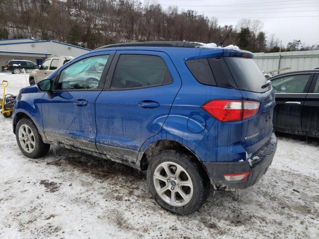 Vin: maj6s3gl5mc451215, lot: 38897974, ford ecosport se 20212