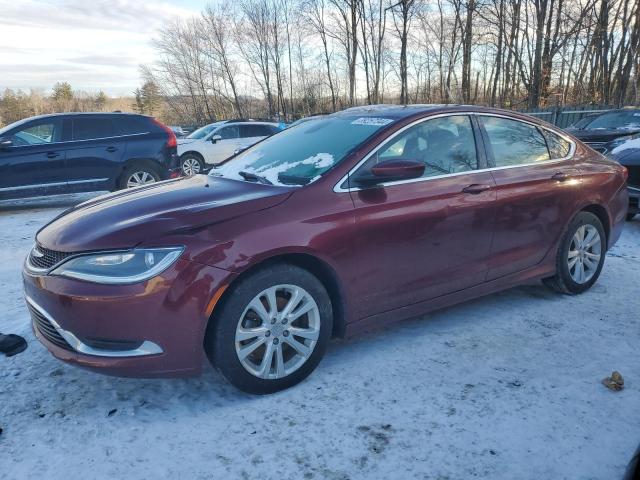 1C3CCCAB1GN152943 | 2016 CHRYSLER 200 LIMITE