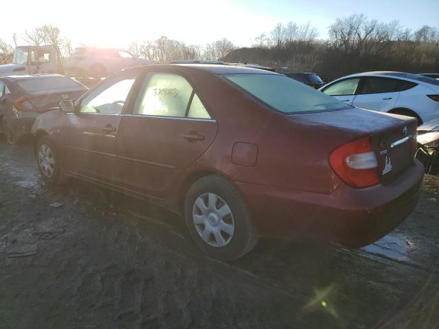 4T1BE32K22U016976 | 2002 Toyota camry le