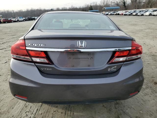 19XFB2F57EE029528 | 2014 HONDA CIVIC LX