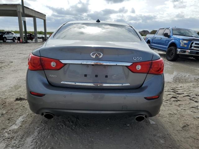 JN1BV7AR0FM417168 | 2015 Infiniti q50 base