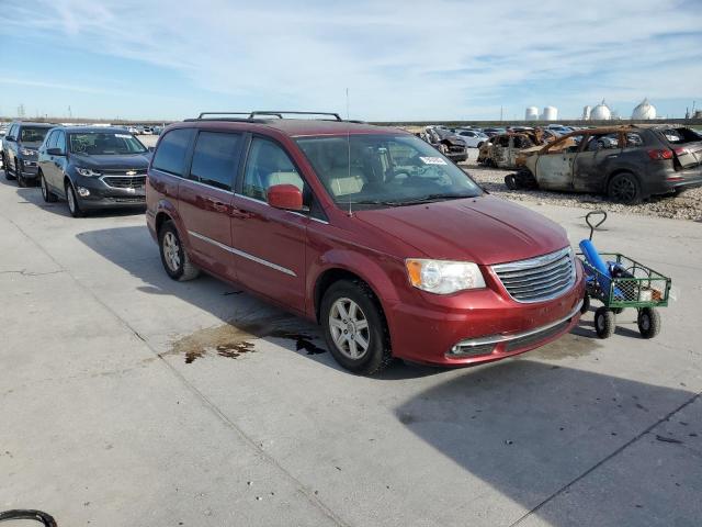 Vin: 2c4rc1bg2dr503765, lot: 79454303, chrysler minivan touring 20134