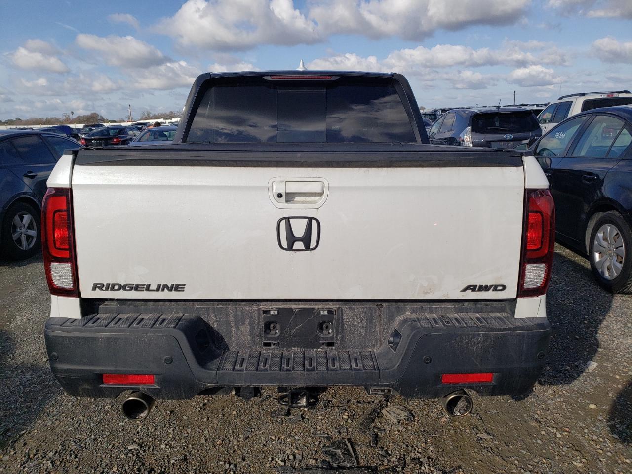 5FPYK3F80PB001356 2023 Honda Ridgeline Black Edition