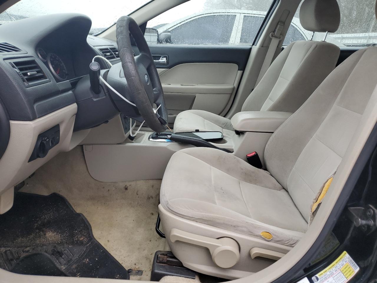 3FAHP06Z78R137927 2008 Ford Fusion S