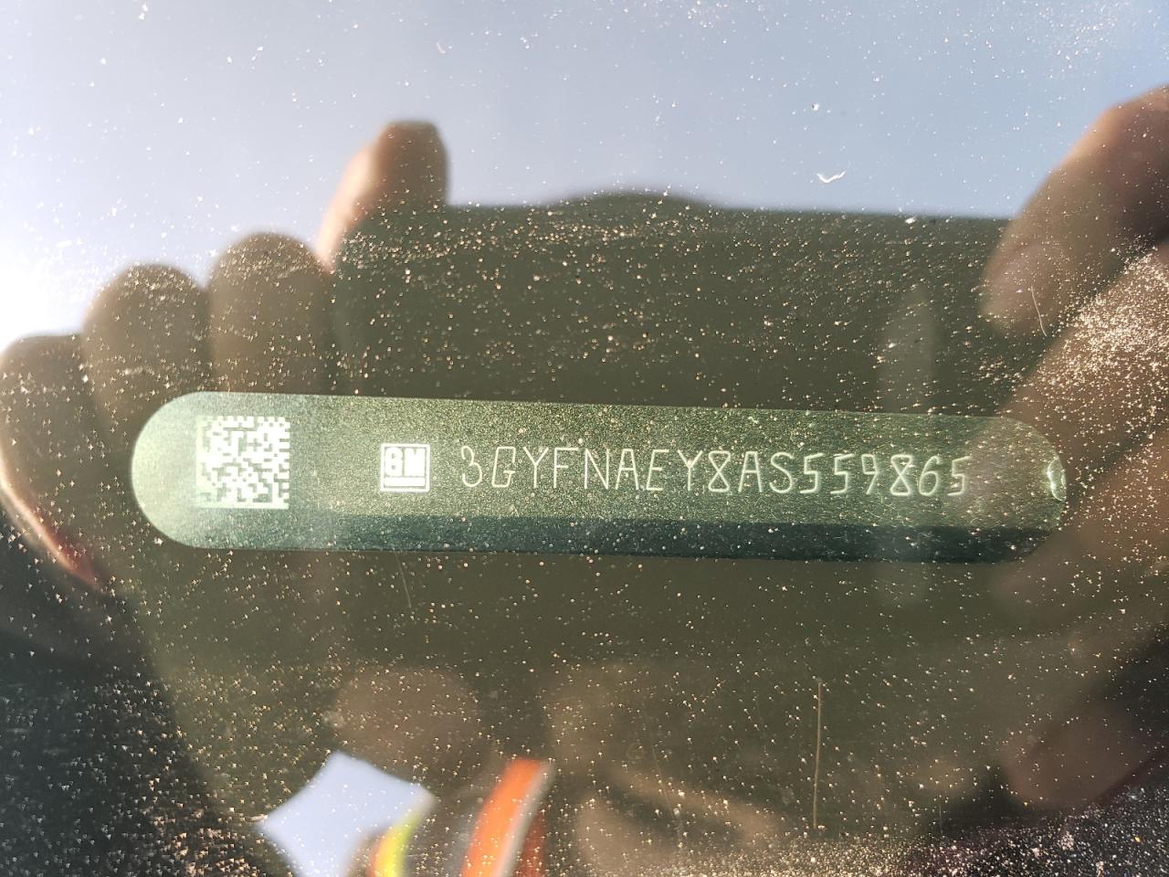 3GYFNAEY8AS559865 2010 Cadillac Srx Luxury Collection