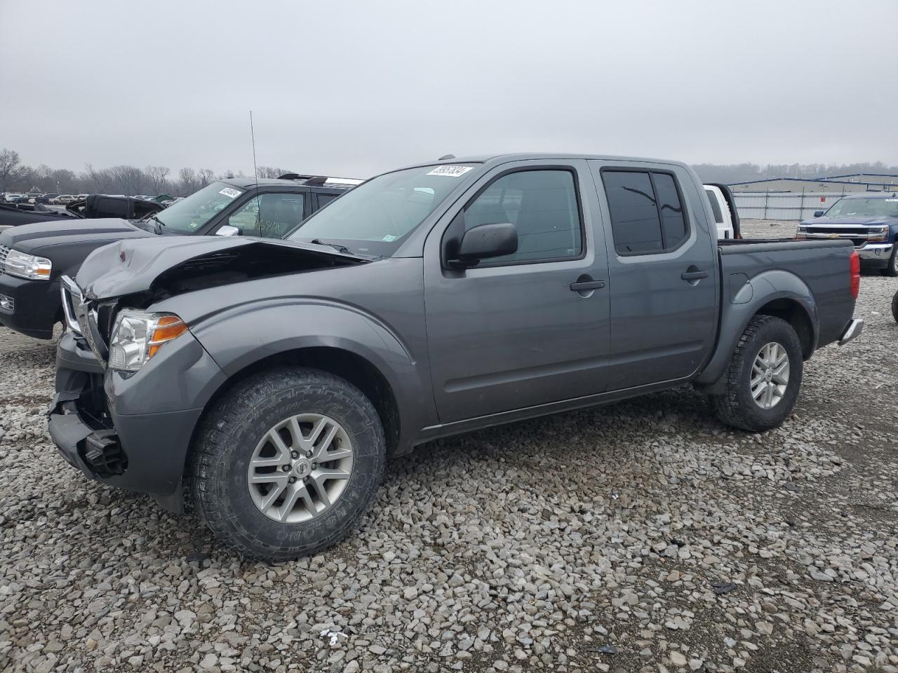 Nissan Frontier 2016 