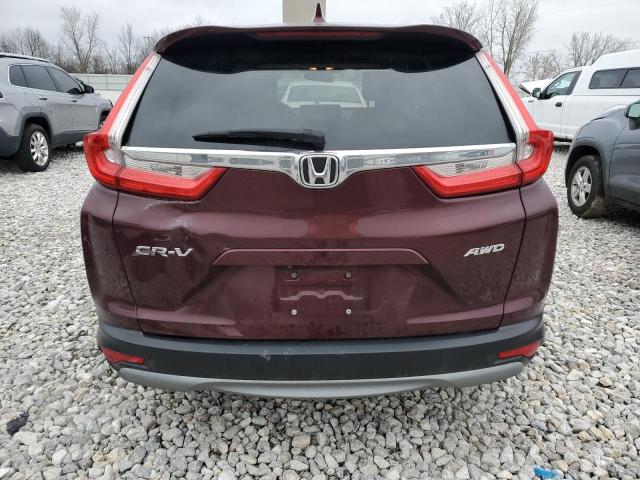 7FARW2H53JE071637 | 2018 HONDA CR-V EX