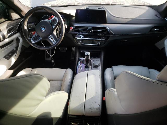  BMW M5 2018 Srebrny