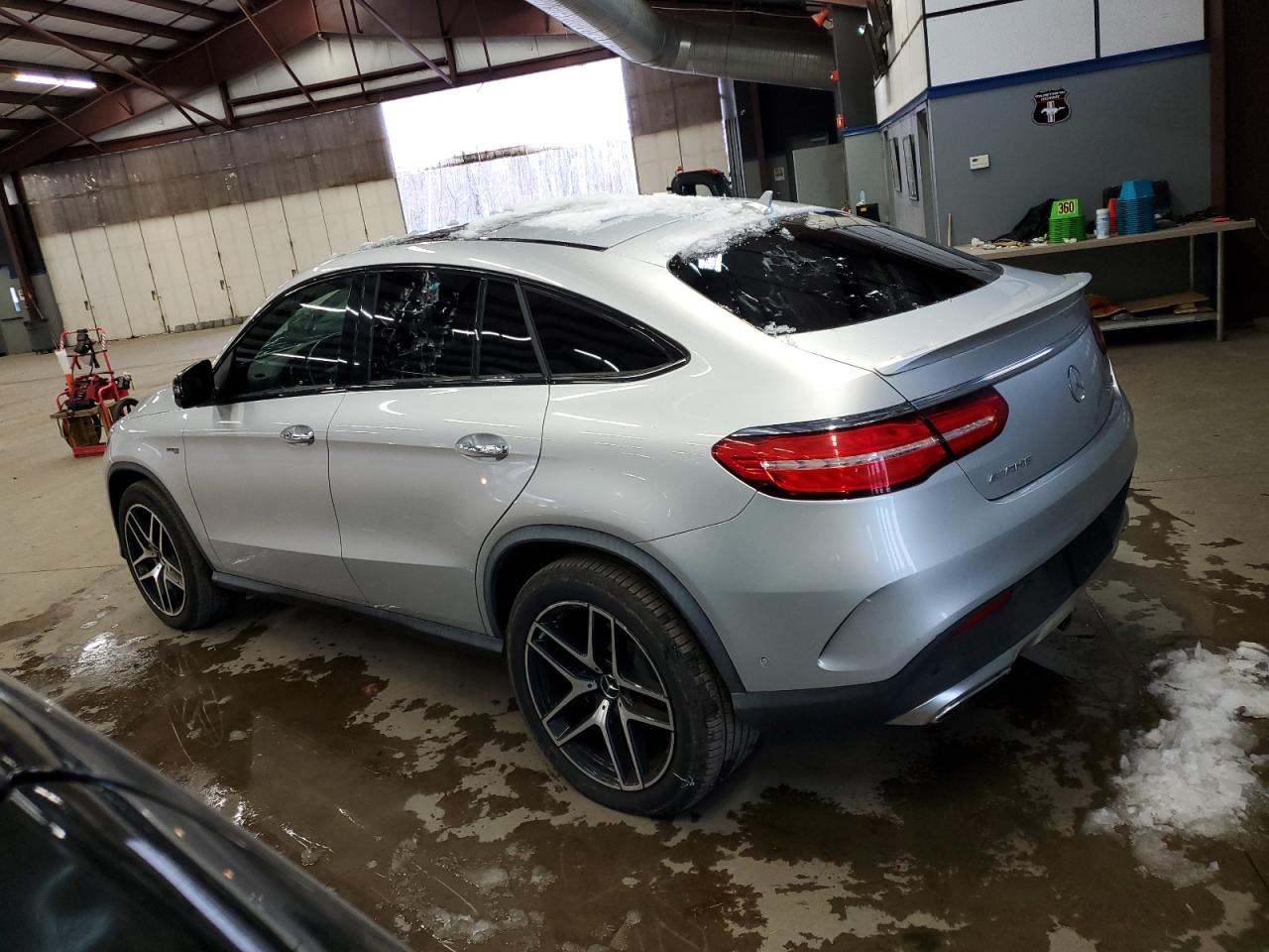 Lot #2322690032 2017 MERCEDES-BENZ GLE COUPE