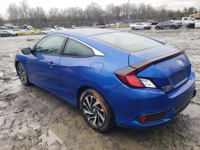 2HGFC4B00HH304668 | 2017 HONDA CIVIC LX