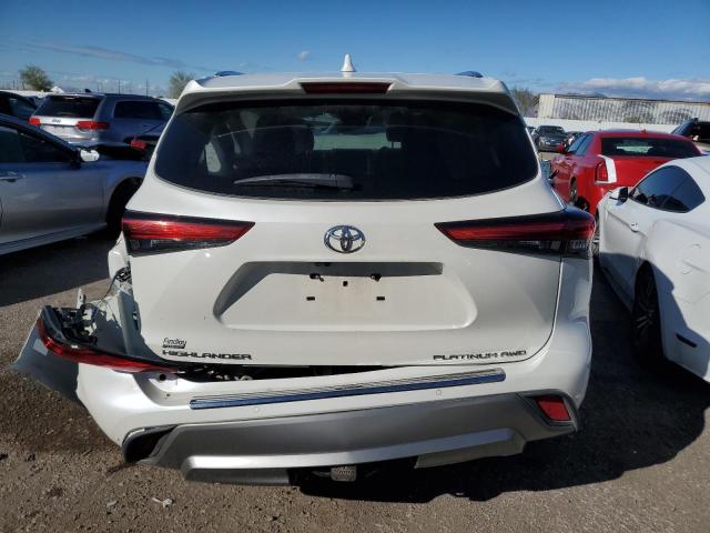 VIN 5TDFZRBH2MS096952 2021 Toyota Highlander, Platinum no.6