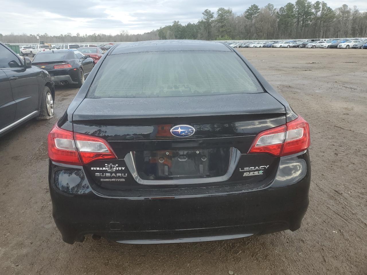 2017 Subaru Legacy 2.5I vin: 4S3BNAB66H3046542