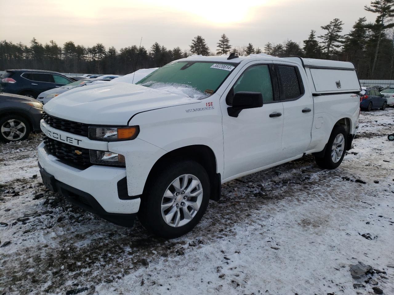  Salvage Chevrolet Silverado