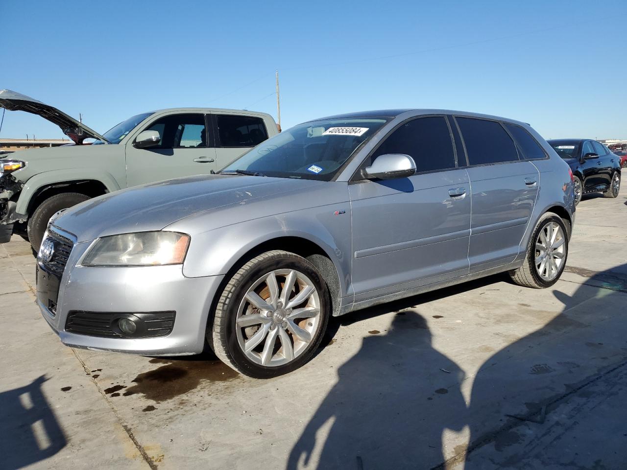 WAUBEAFM4BA155400 2011 Audi A3 Premium