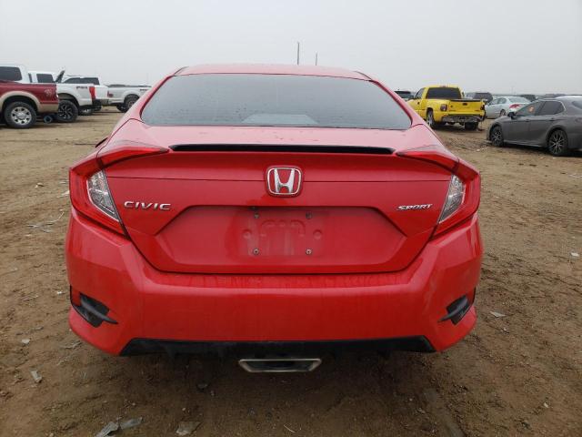 2HGFC2F85KH598547 | 2019 HONDA CIVIC SPOR