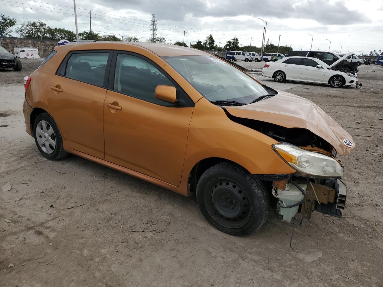 2T1KE40E89C005950 2009 Toyota Corolla Matrix S